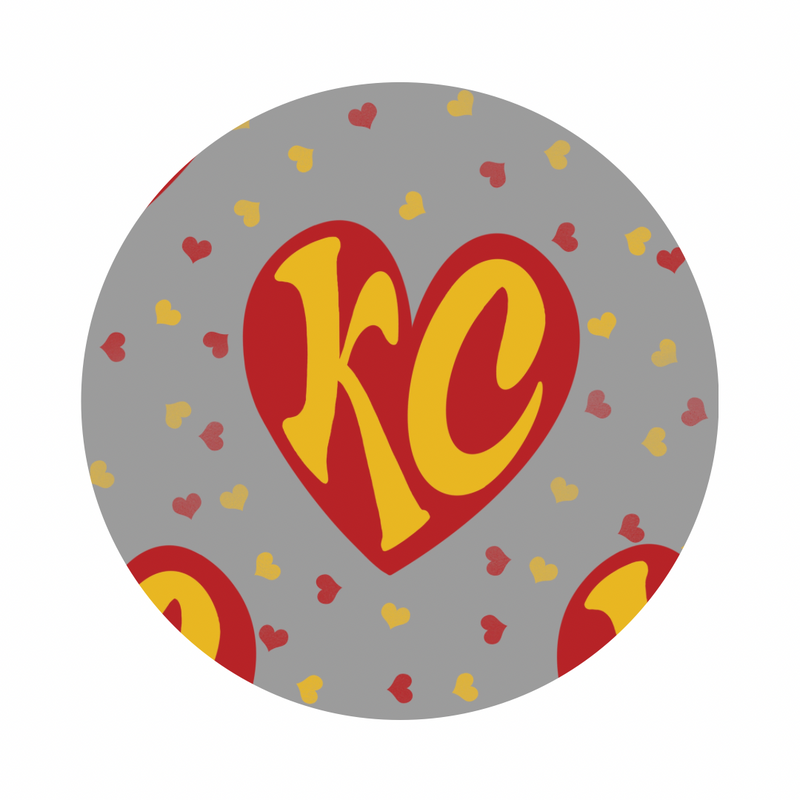 KC Heart Long Sleeve Pajamas