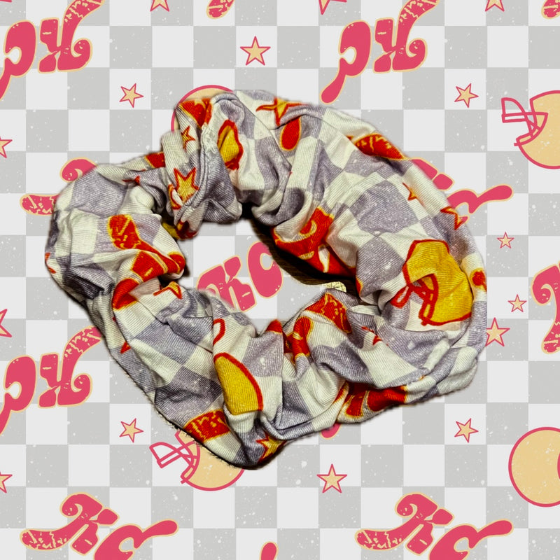 Retro KC Scrunchie