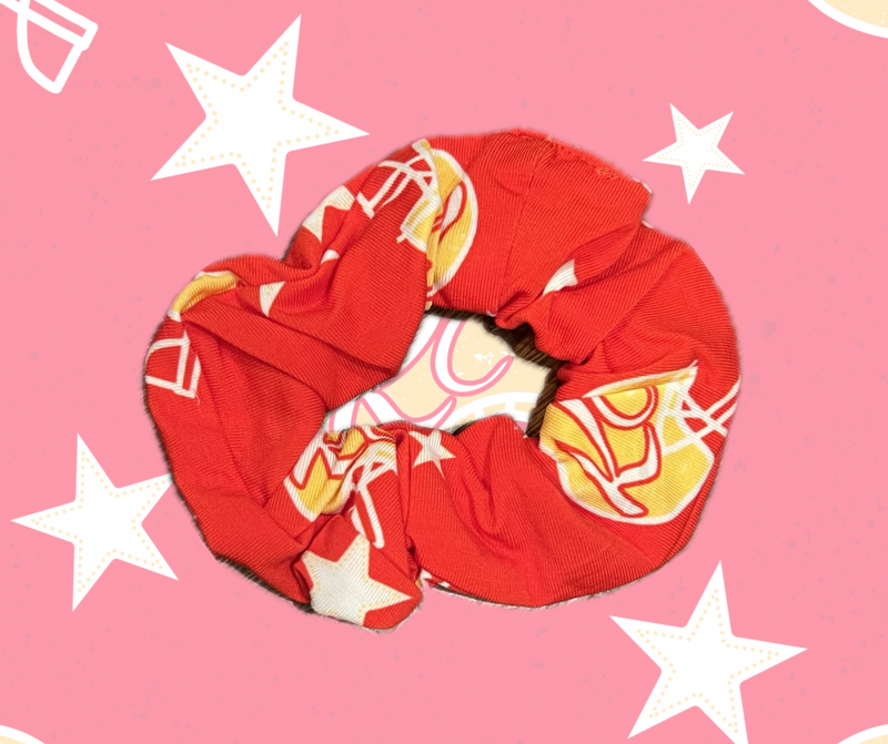 Red KC Scrunchie