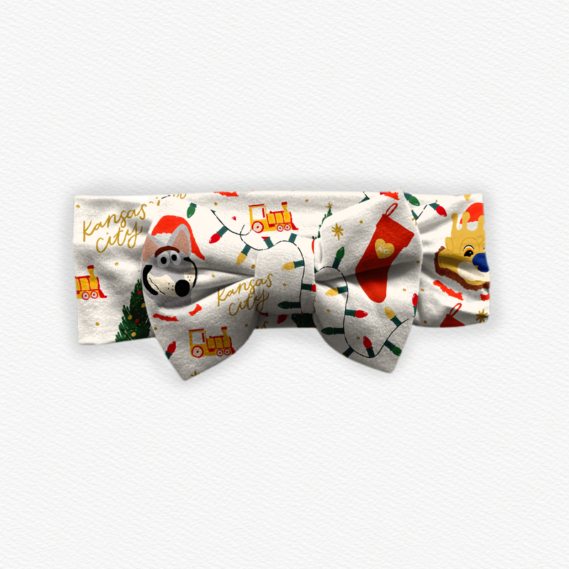 KC Christmas Bow