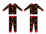 KC Doodle Long Sleeve Pajamas