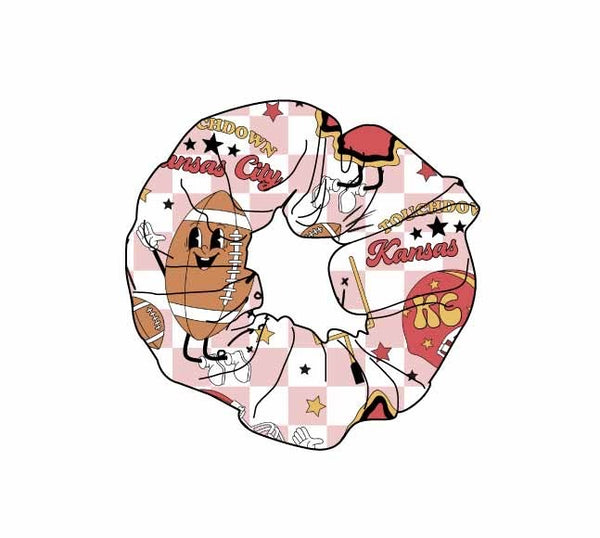 KC Cartoon Scrunchie