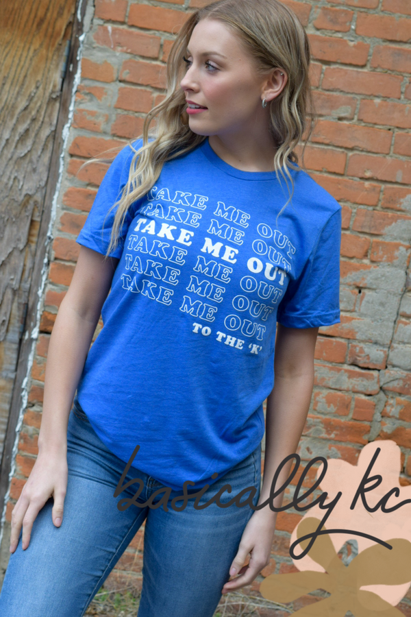 Take Me Out Tee