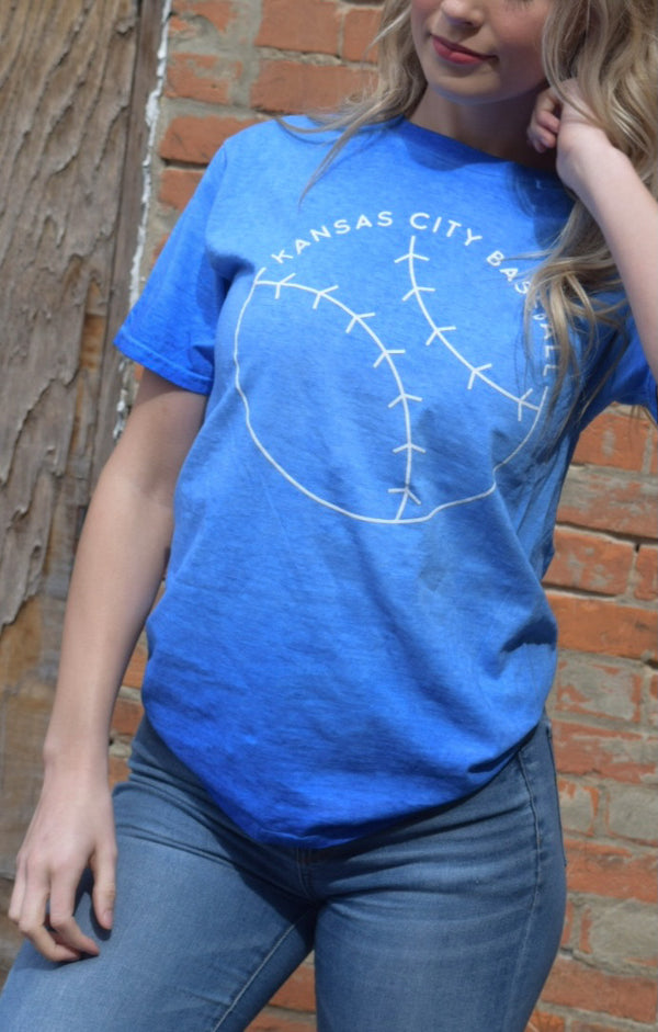 Kansas City Baseball Tee