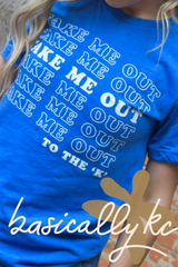 Take Me Out Tee