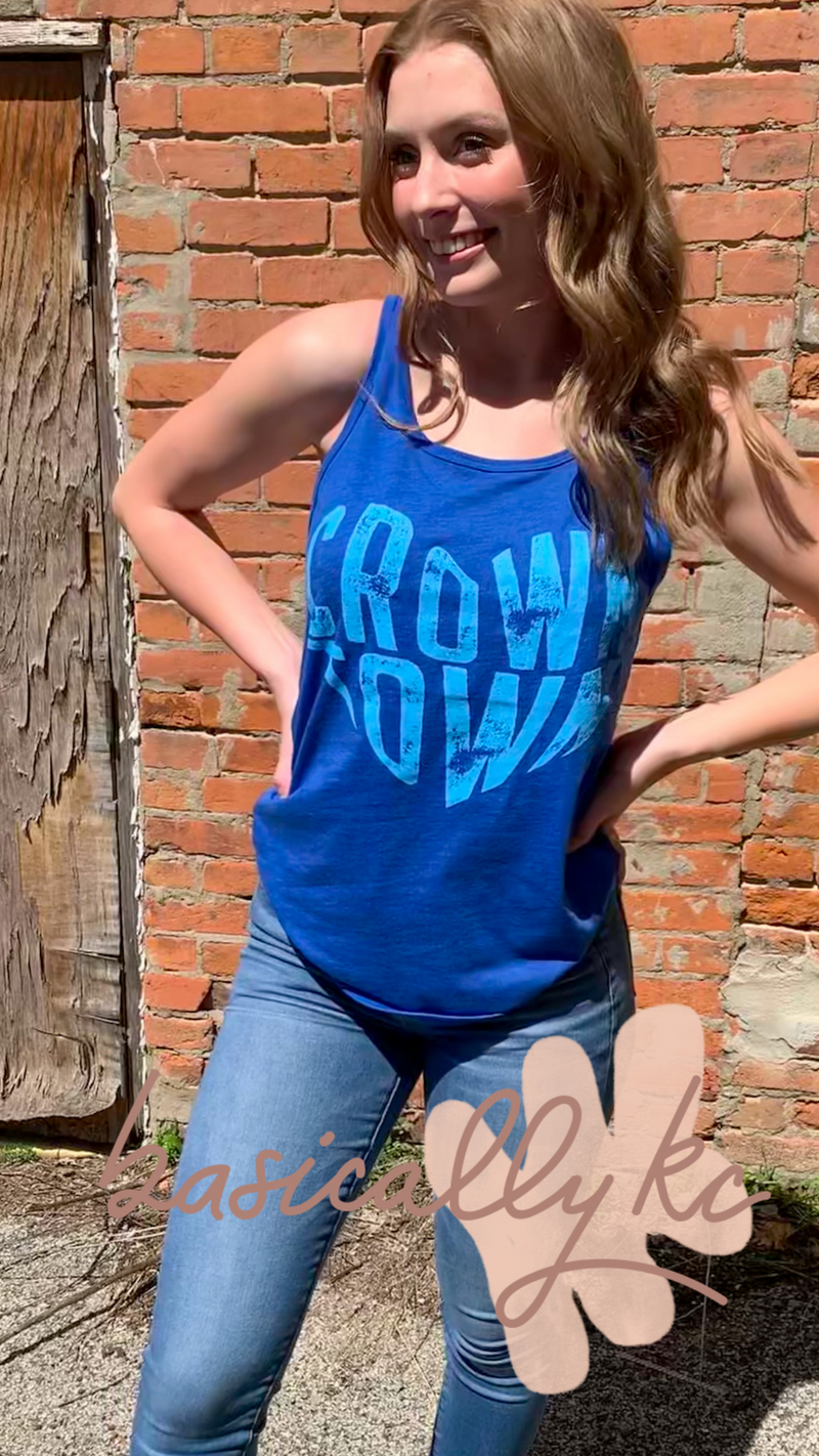 Crown Town Heart Tank